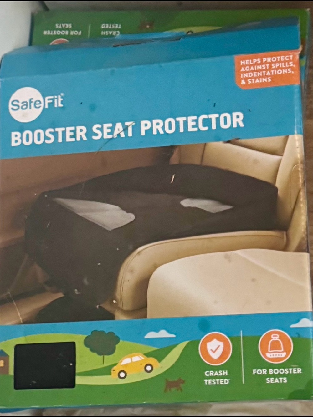SafeFit Car Seat Protectors set of two